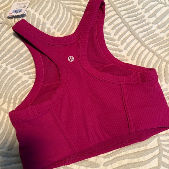 Lululemon Ribbed Nulu High-Neck Yoga Bra - Picture 5 of 5